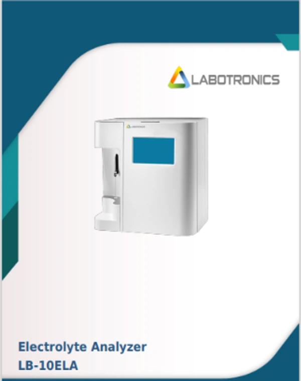 Labtronics 6 Para Electrolyte Analyzer Model: LB-10ELA